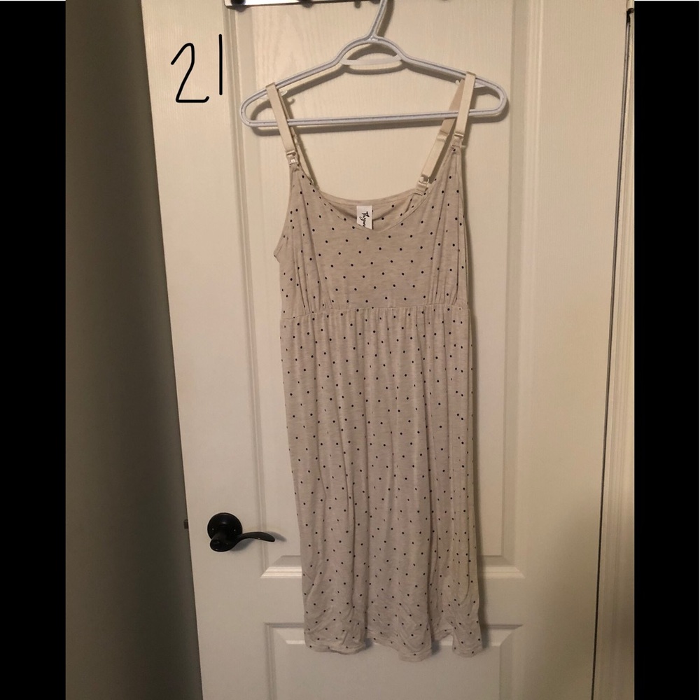 Maternity nursing nightgown - new no tags